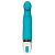 StRubber Minds Of Love Amorous Vibrator Blue - Силиконовый вибратор, 17.5х3.6 см (бирюзовый)
